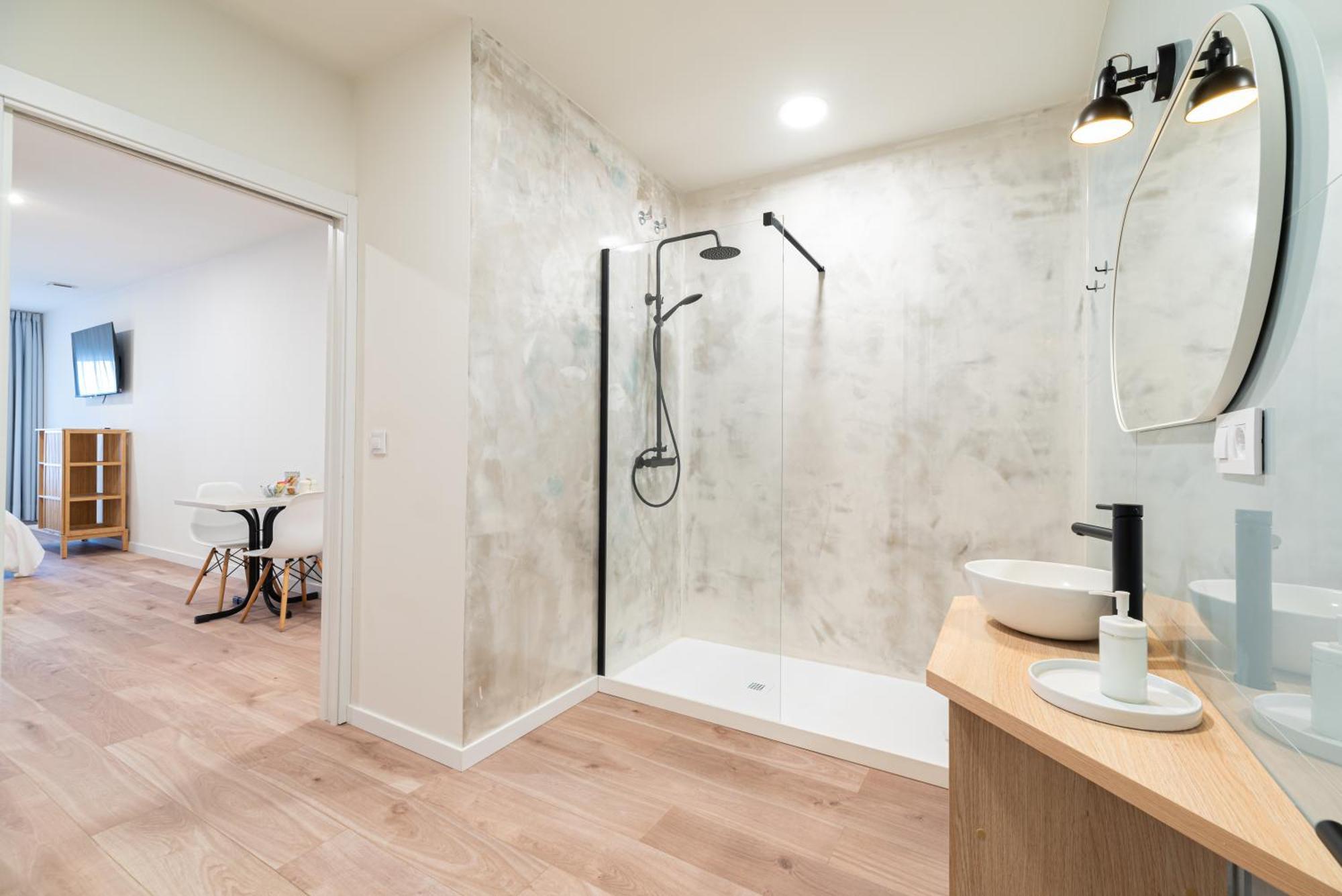 Apartamentos Turisticos Fatima, En El Centro De Vigo Luaran gambar