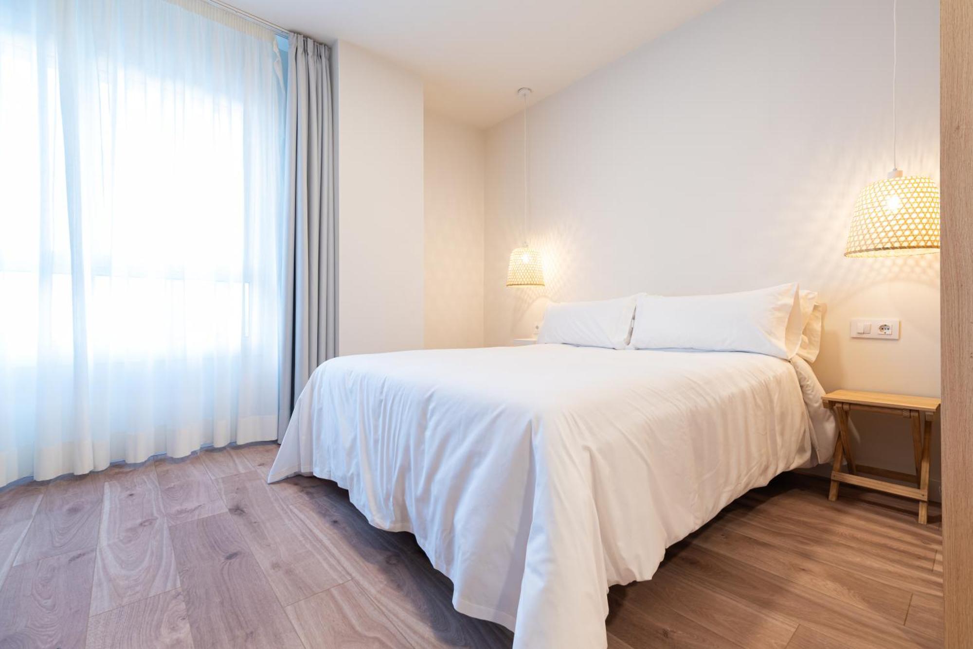 Apartamentos Turisticos Fatima, En El Centro De Vigo Luaran gambar