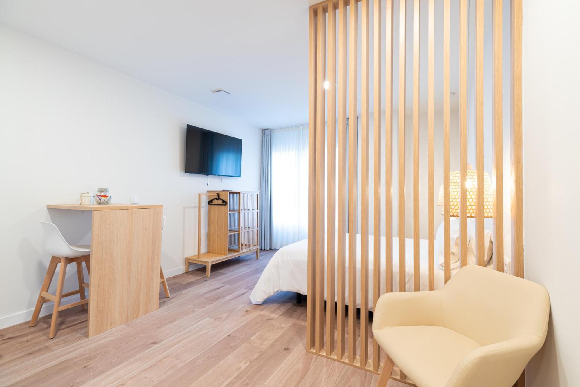 Apartamentos Turisticos Fatima, En El Centro De Vigo Luaran gambar