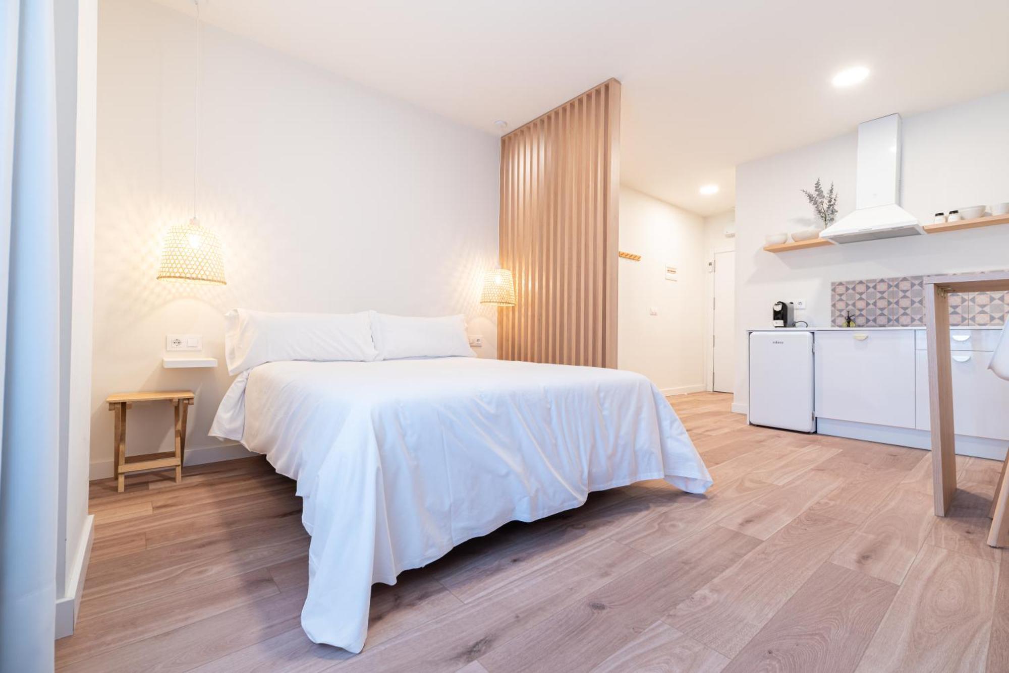Apartamentos Turisticos Fatima, En El Centro De Vigo Luaran gambar