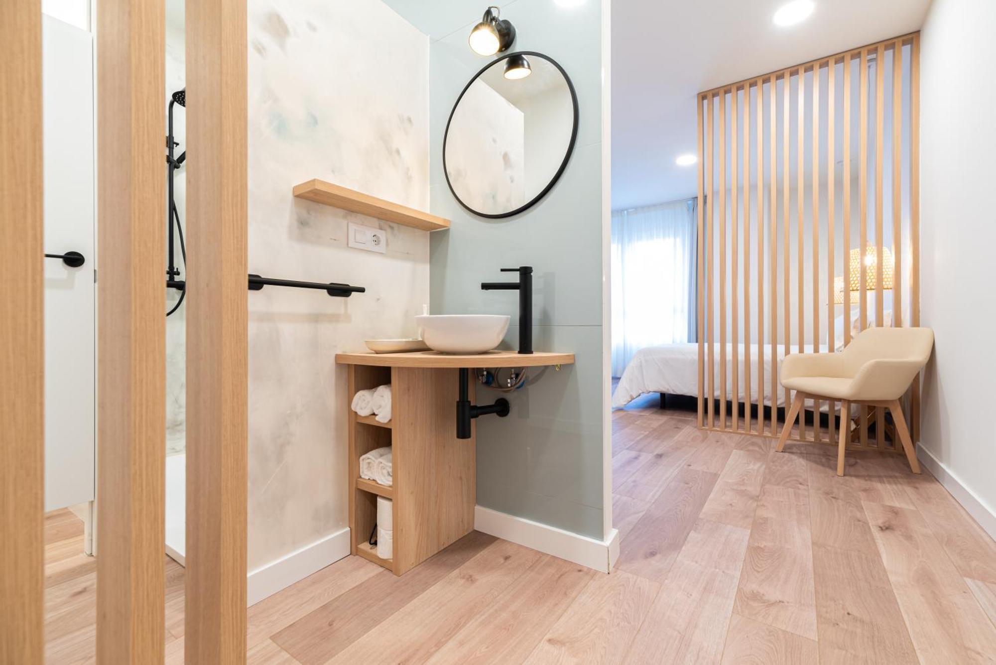 Apartamentos Turisticos Fatima, En El Centro De Vigo Luaran gambar