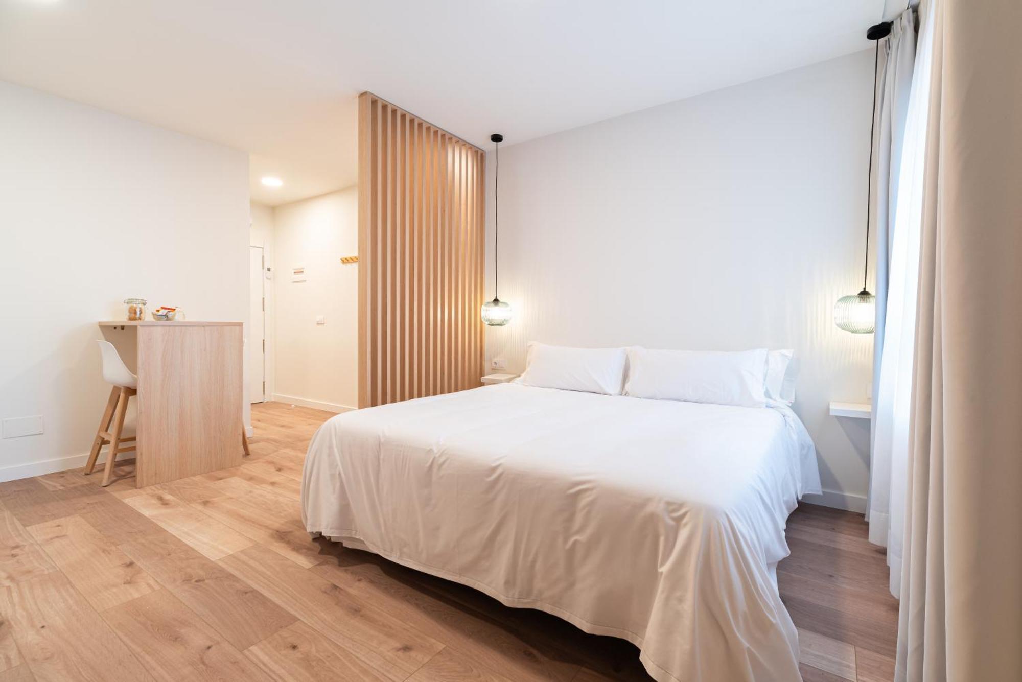 Apartamentos Turisticos Fatima, En El Centro De Vigo Luaran gambar