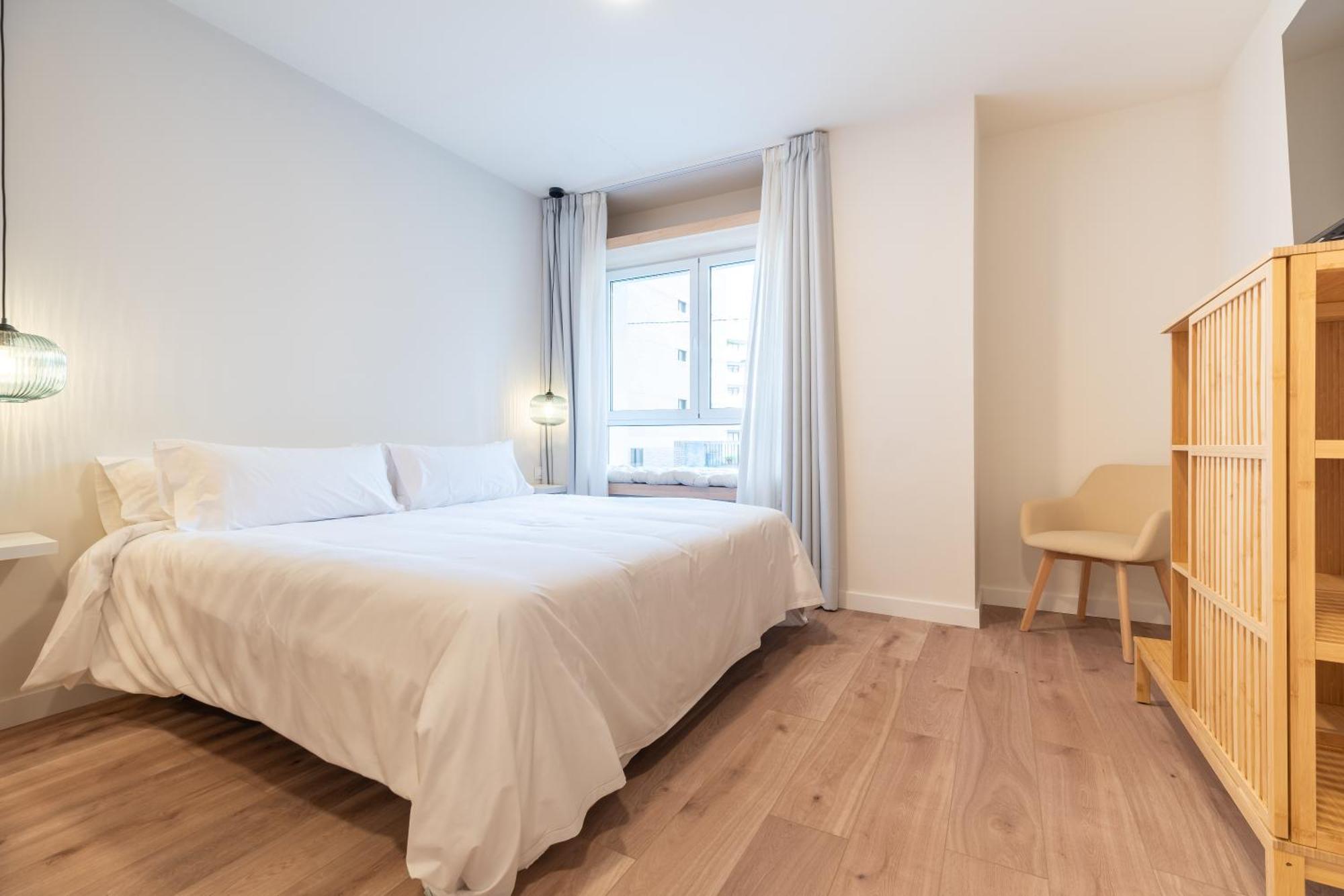 Apartamentos Turisticos Fatima, En El Centro De Vigo Luaran gambar