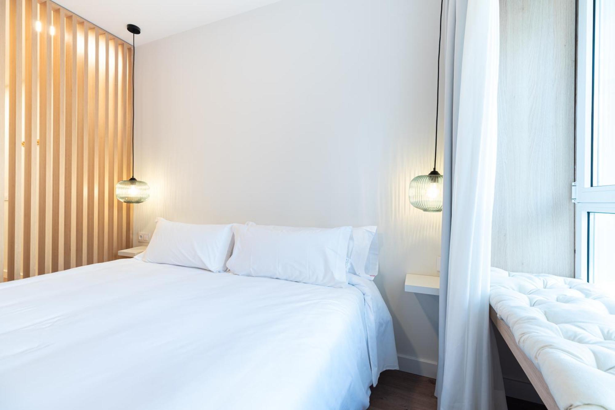 Apartamentos Turisticos Fatima, En El Centro De Vigo Luaran gambar