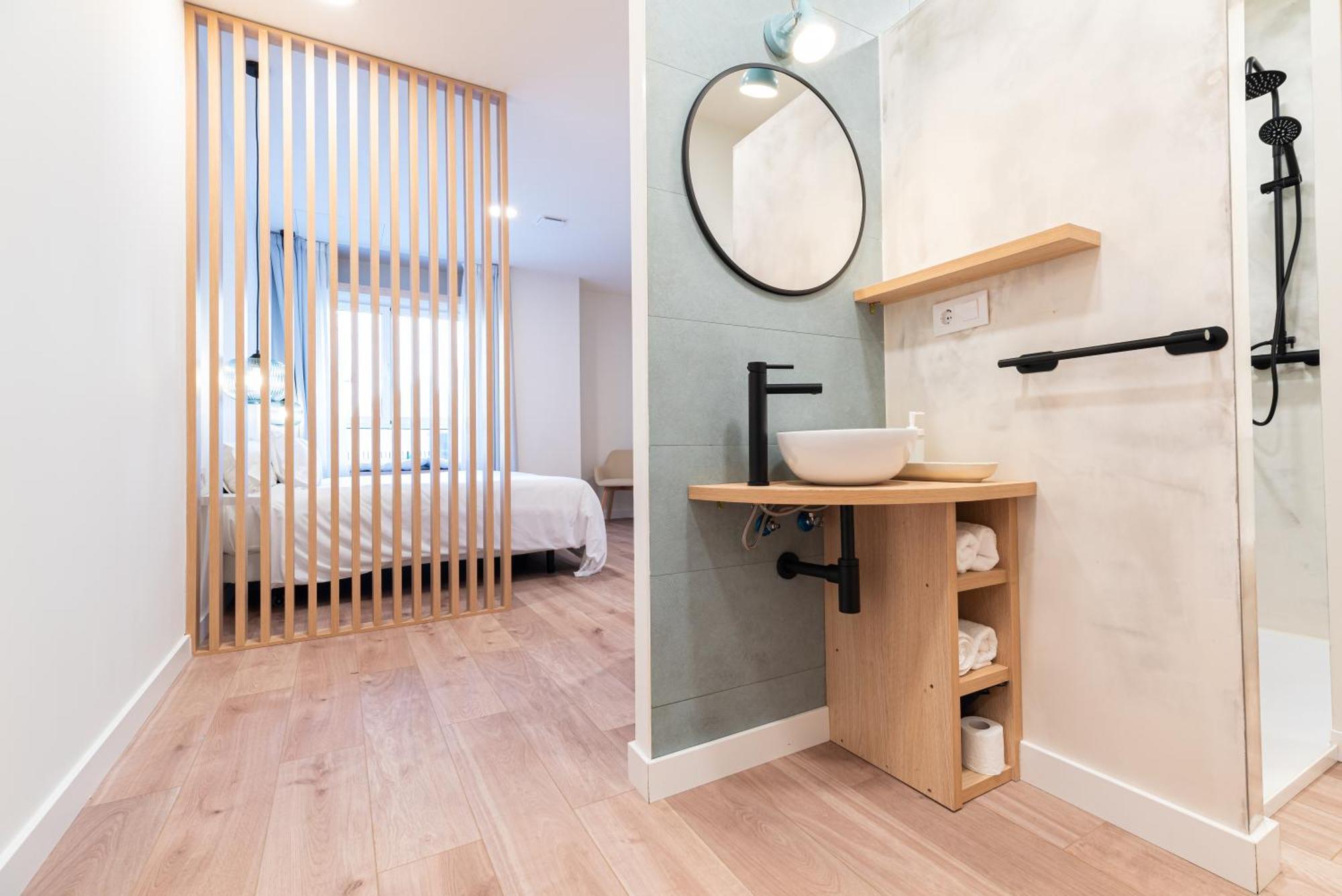 Apartamentos Turisticos Fatima, En El Centro De Vigo Luaran gambar