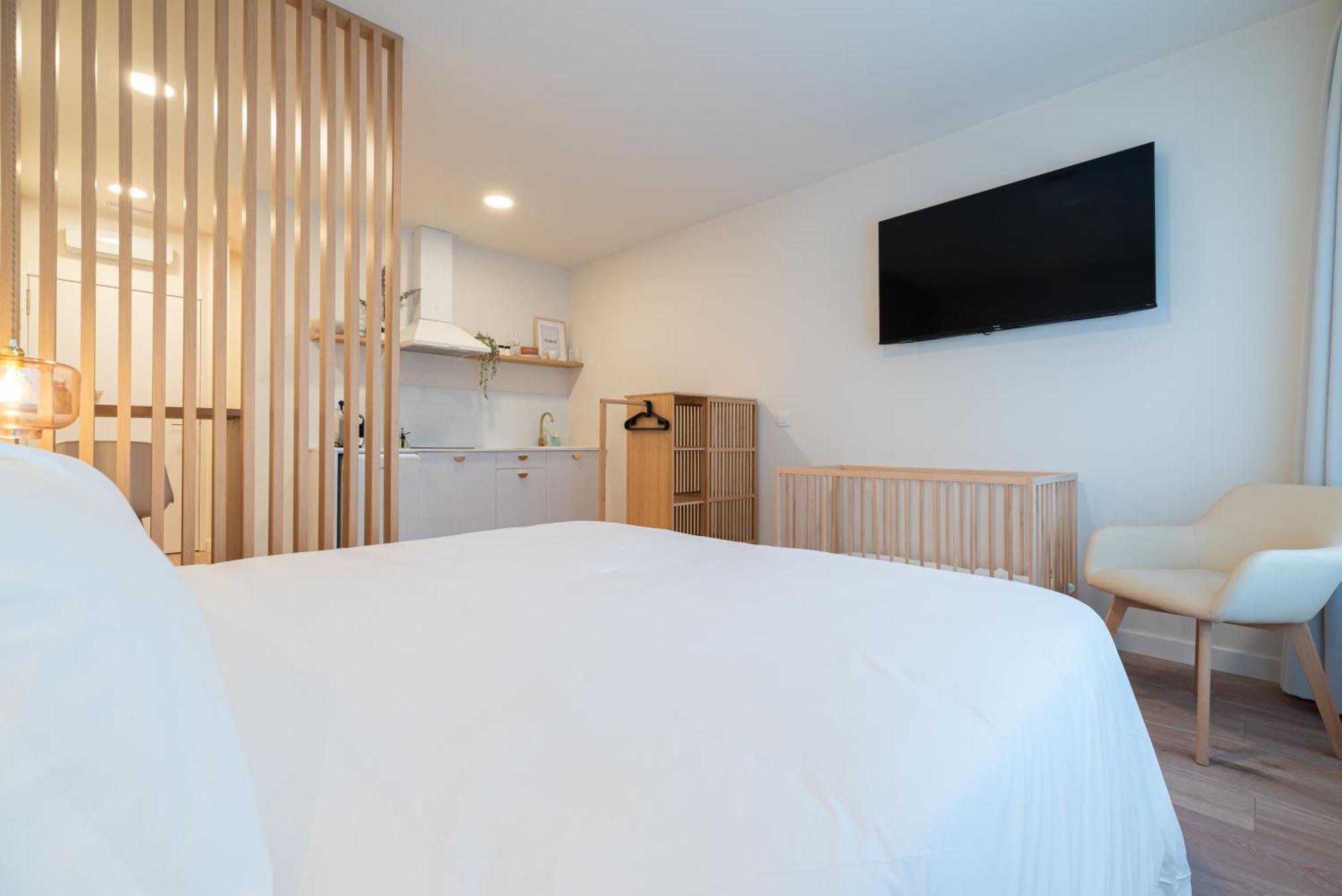 Apartamentos Turisticos Fatima, En El Centro De Vigo Luaran gambar