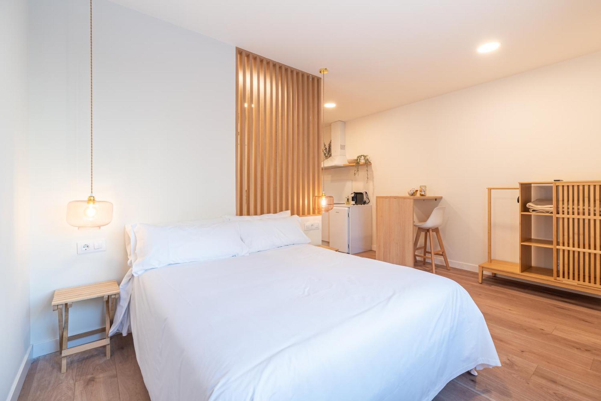Apartamentos Turisticos Fatima, En El Centro De Vigo Luaran gambar