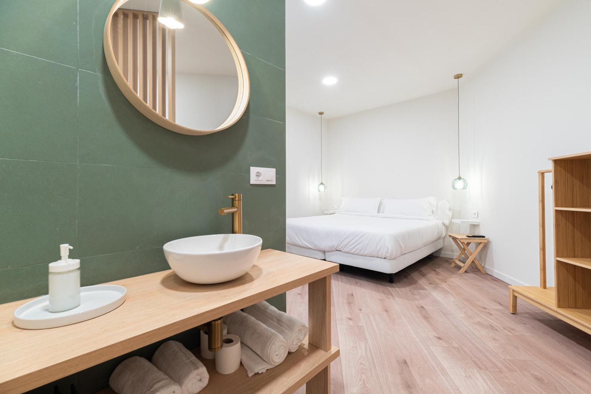 Apartamentos Turisticos Fatima, En El Centro De Vigo Luaran gambar