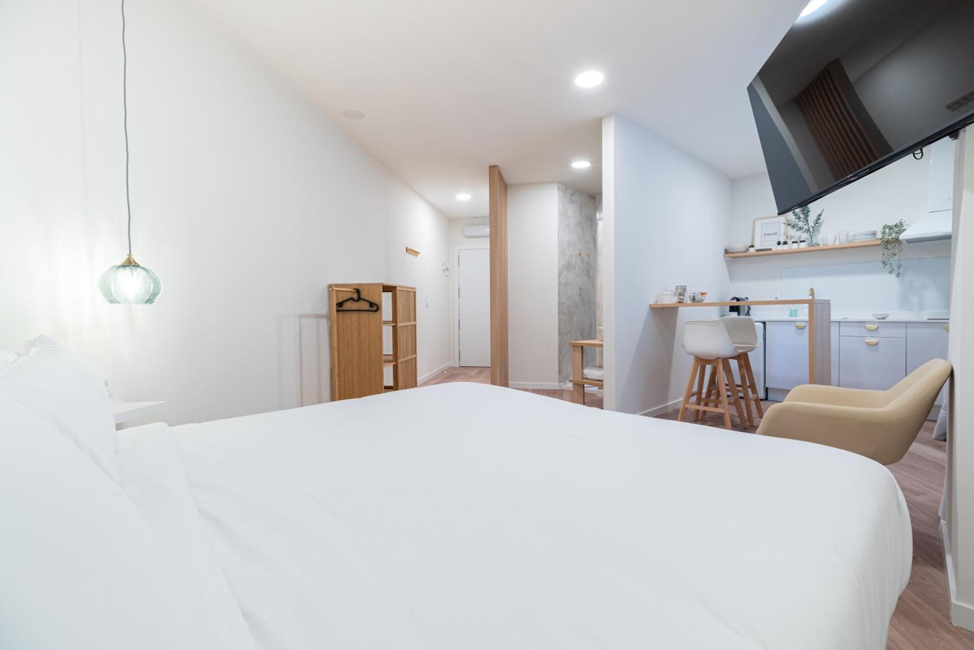 Apartamentos Turisticos Fatima, En El Centro De Vigo Luaran gambar
