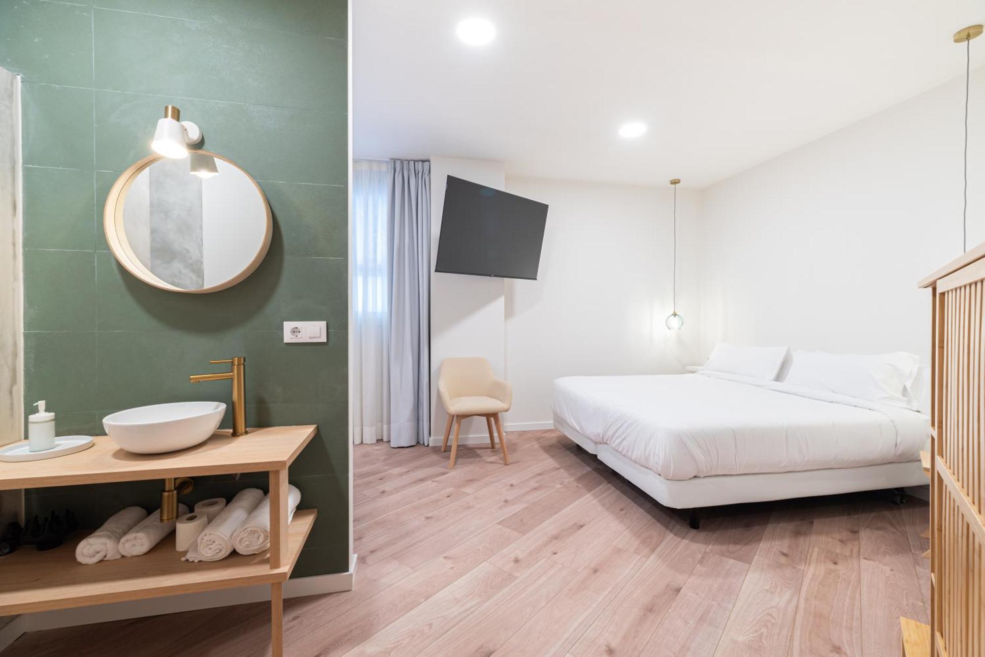 Apartamentos Turisticos Fatima, En El Centro De Vigo Luaran gambar