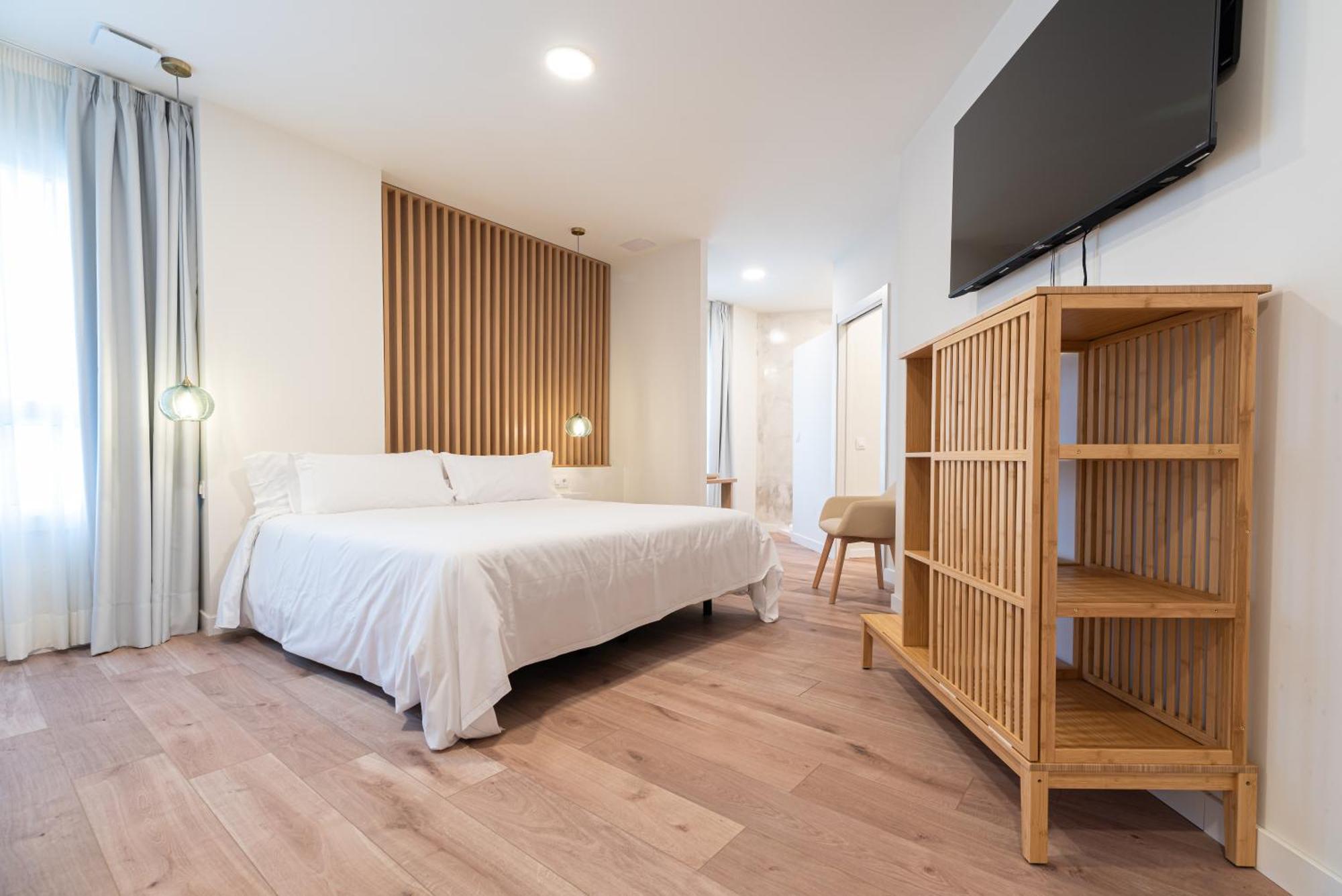 Apartamentos Turisticos Fatima, En El Centro De Vigo Luaran gambar