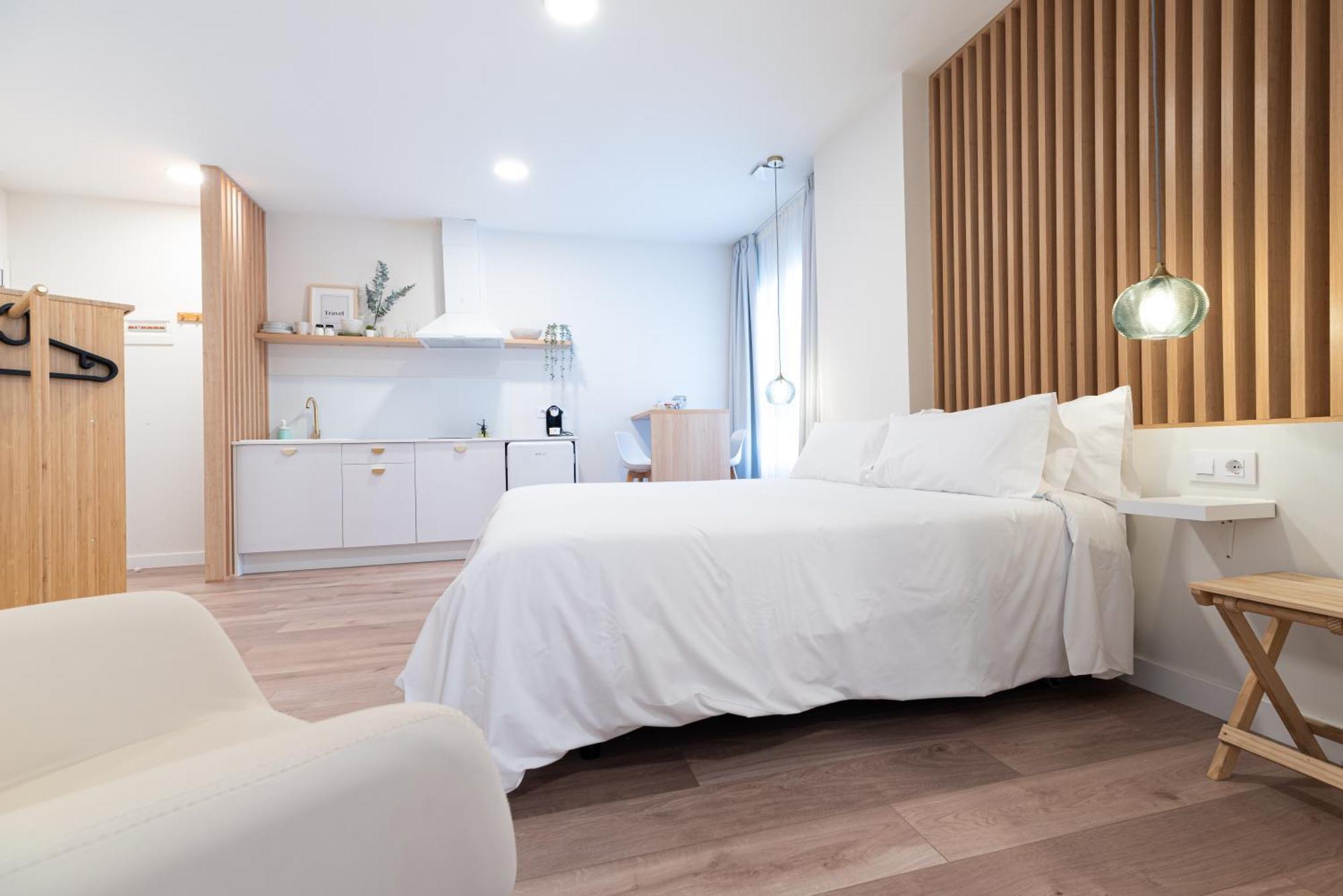 Apartamentos Turisticos Fatima, En El Centro De Vigo Luaran gambar