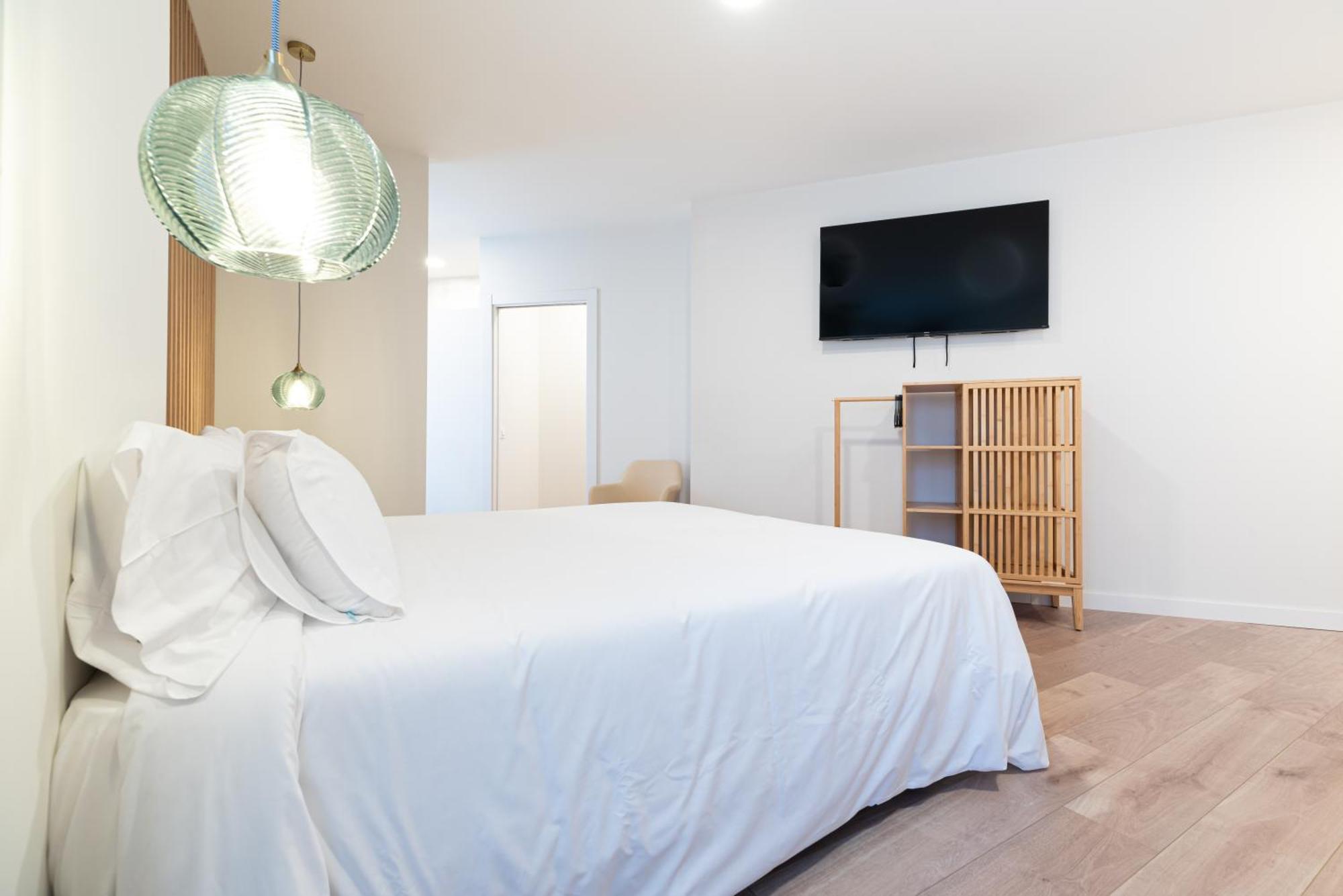 Apartamentos Turisticos Fatima, En El Centro De Vigo Luaran gambar