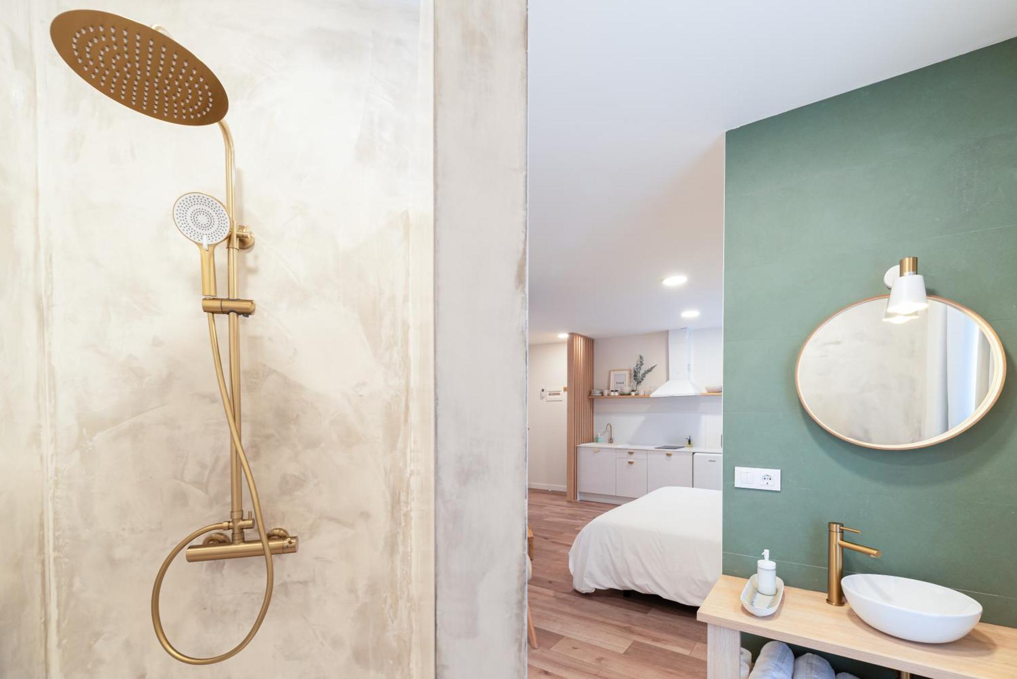 Apartamentos Turisticos Fatima, En El Centro De Vigo Luaran gambar