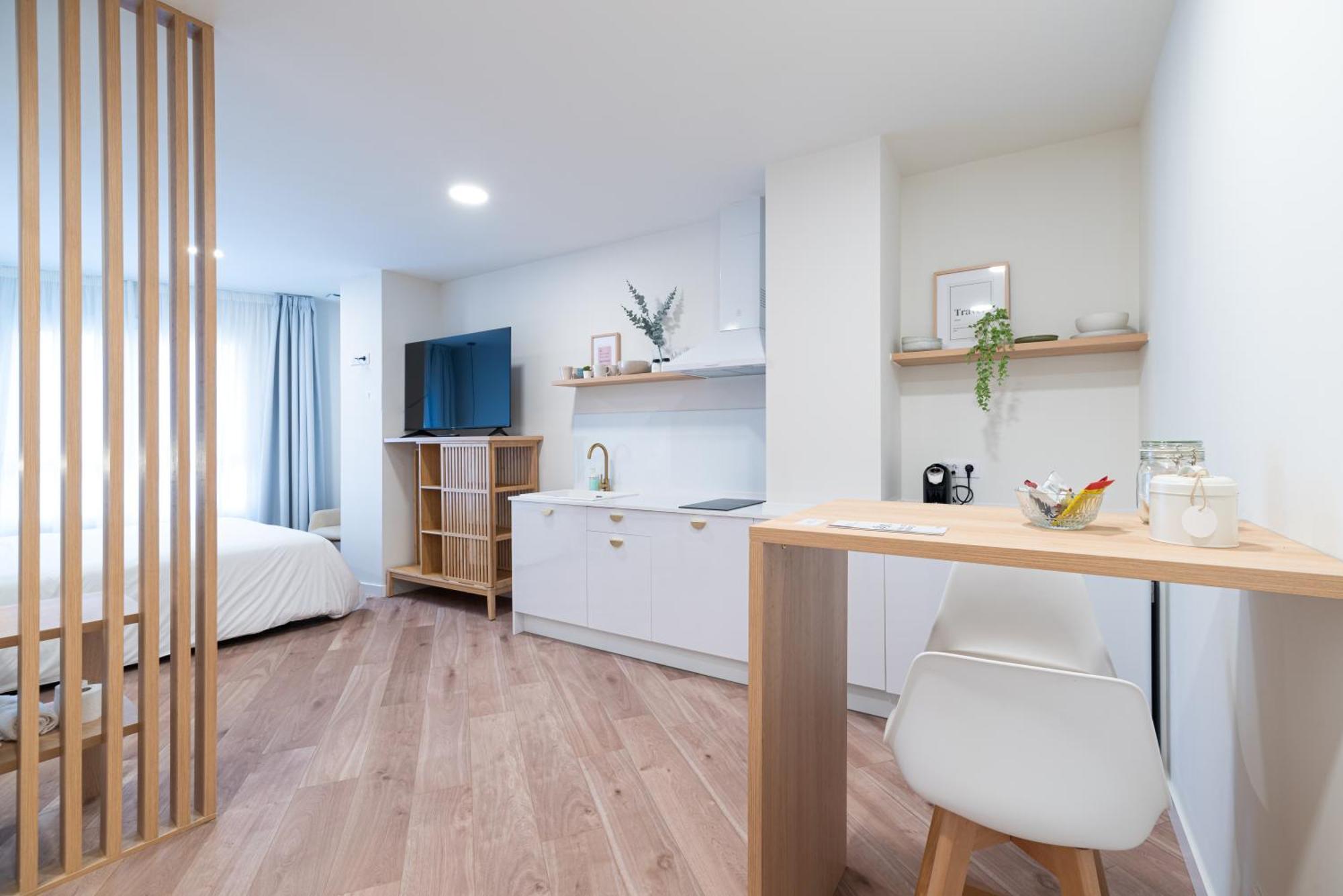 Apartamentos Turisticos Fatima, En El Centro De Vigo Luaran gambar