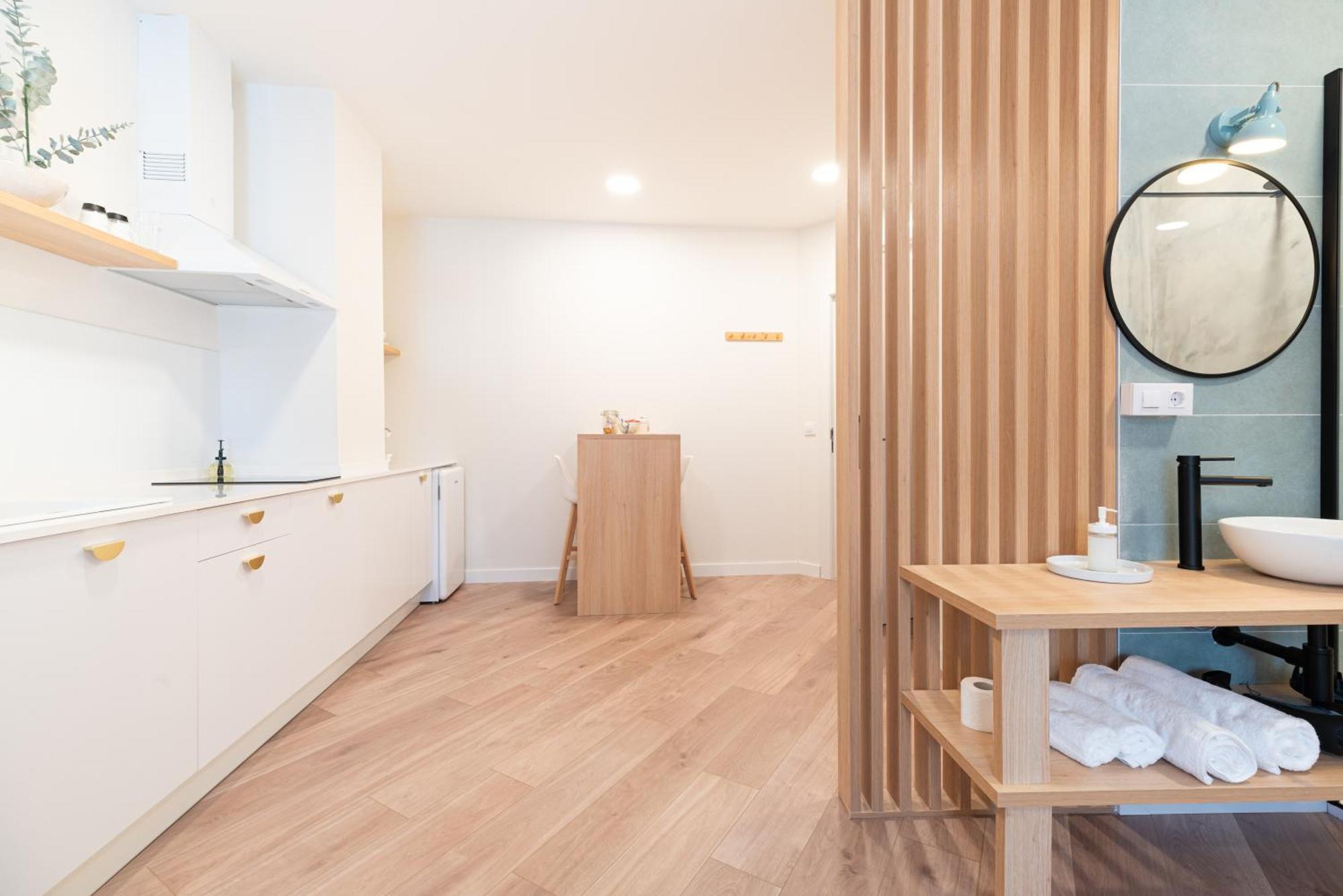 Apartamentos Turisticos Fatima, En El Centro De Vigo Luaran gambar