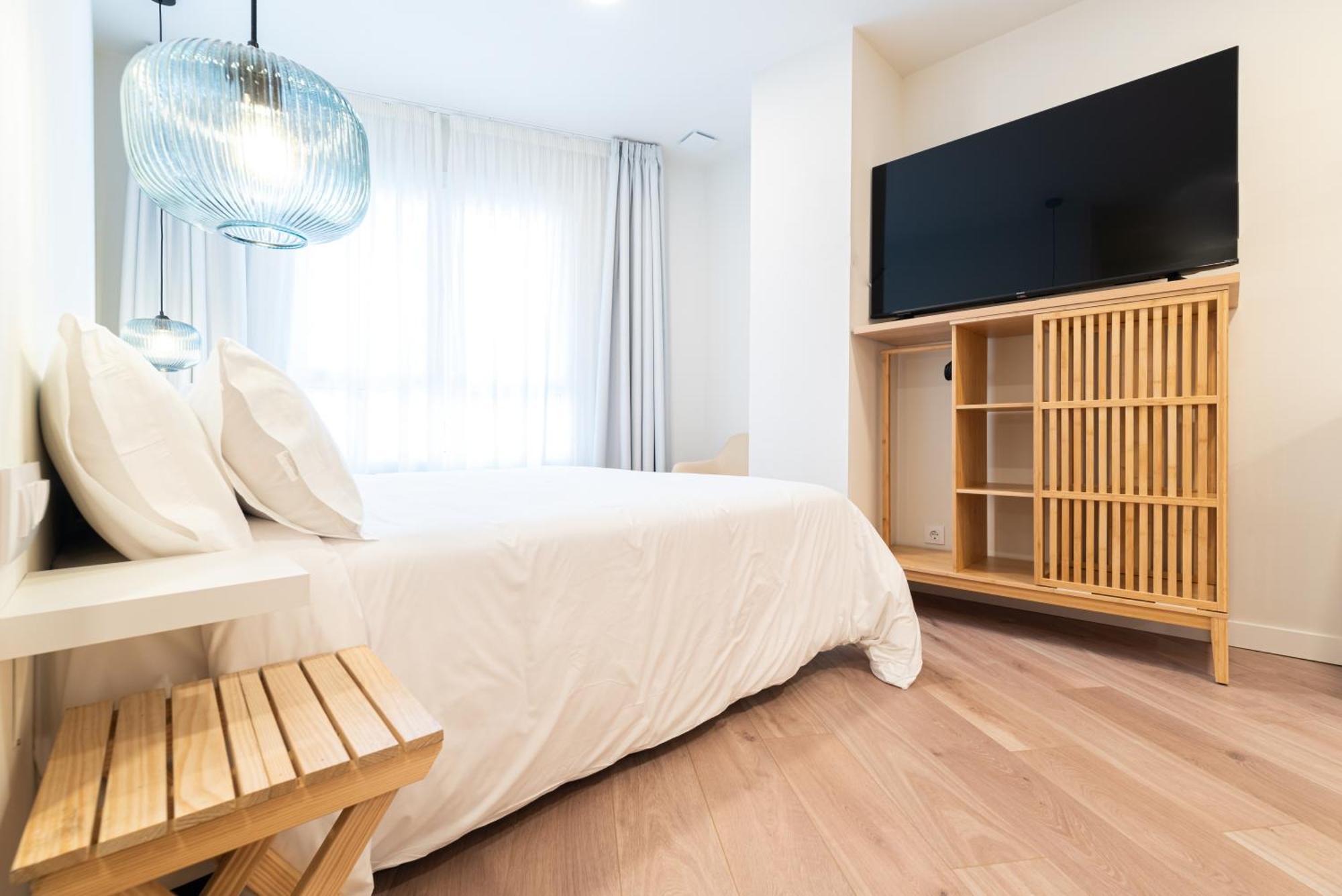 Apartamentos Turisticos Fatima, En El Centro De Vigo Luaran gambar