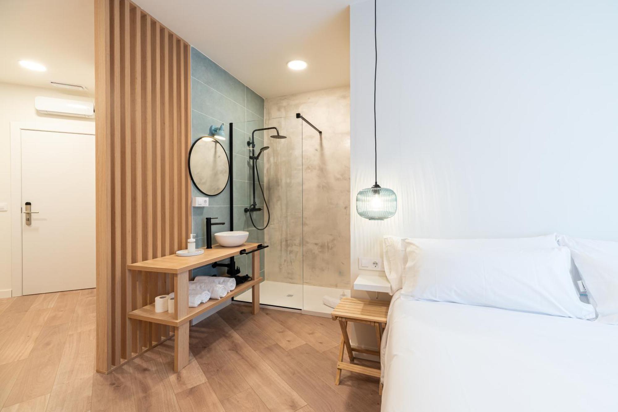Apartamentos Turisticos Fatima, En El Centro De Vigo Luaran gambar